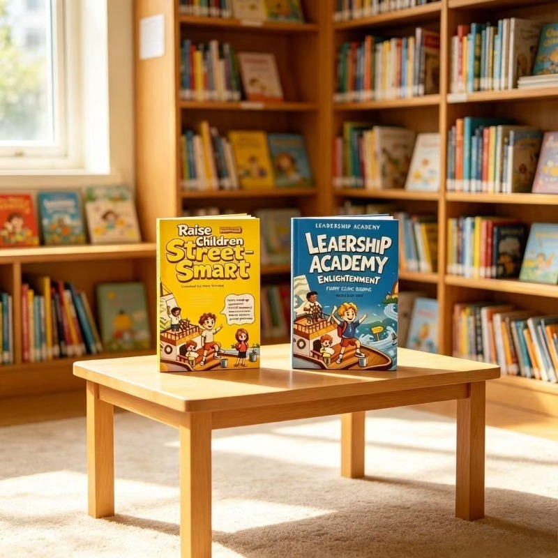 Kids Education Academy - مجموعة كتب قصص مصورة إنجليزية تعليمية