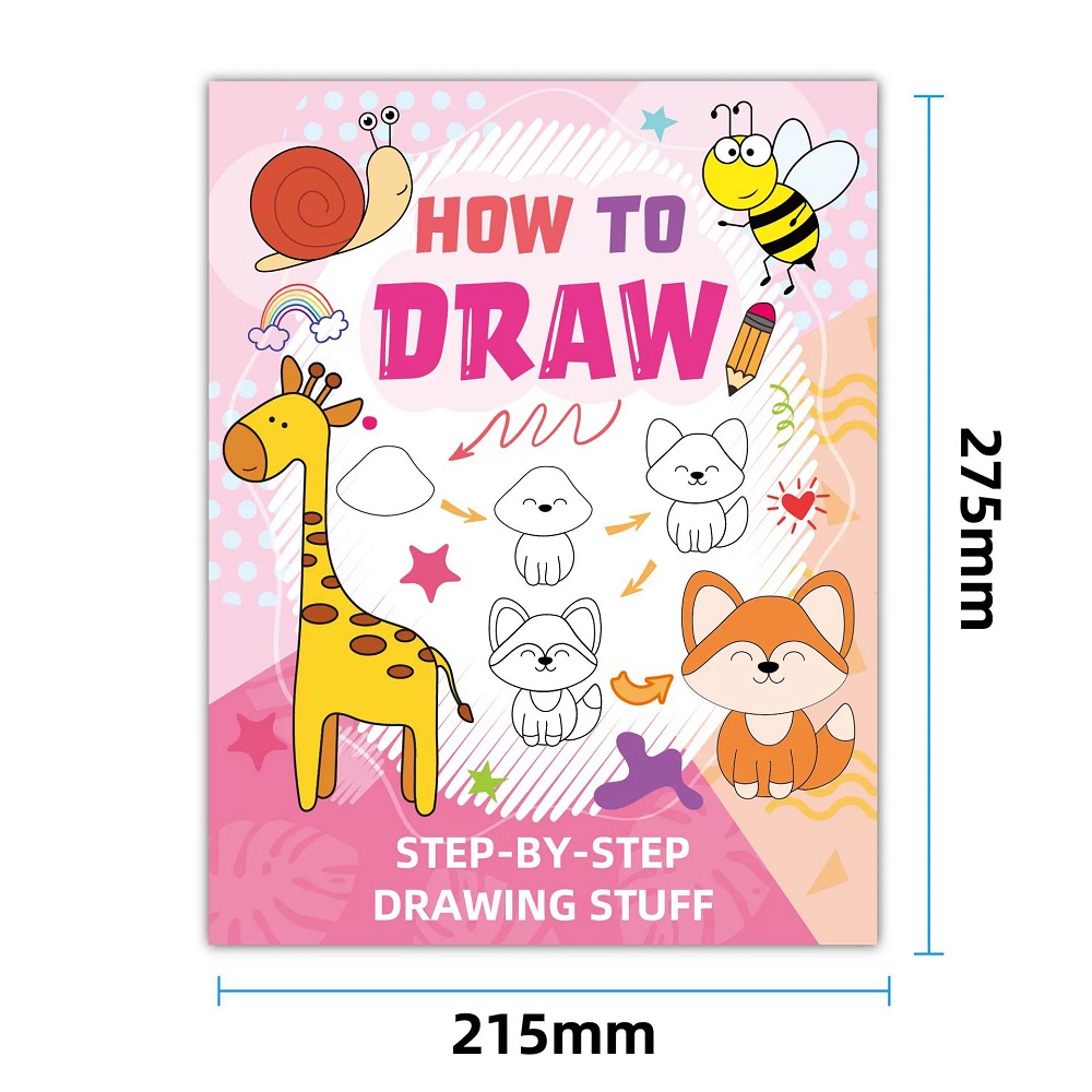 Kids Early Education Books - كيفية رسم كتاب رسم كرتوني على