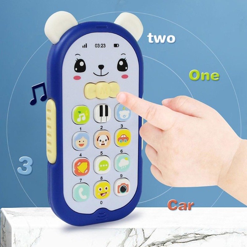 Kids Education Mobile - لعبة هاتف للأطفال مع موسيقى وأصوات،