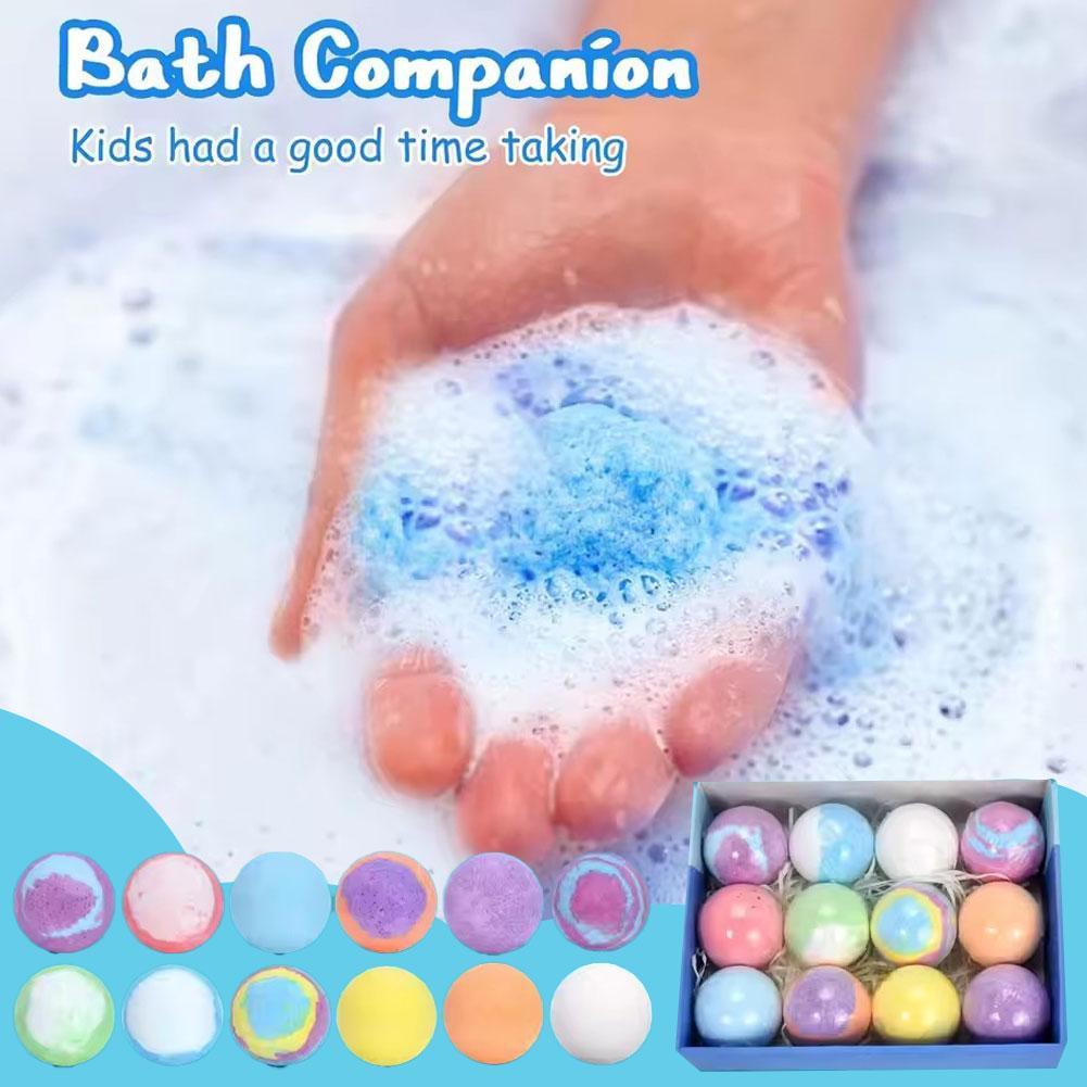 Kids Educational Resources - قنابل استحمام للأطفال مع مفاجأة بالداخل،