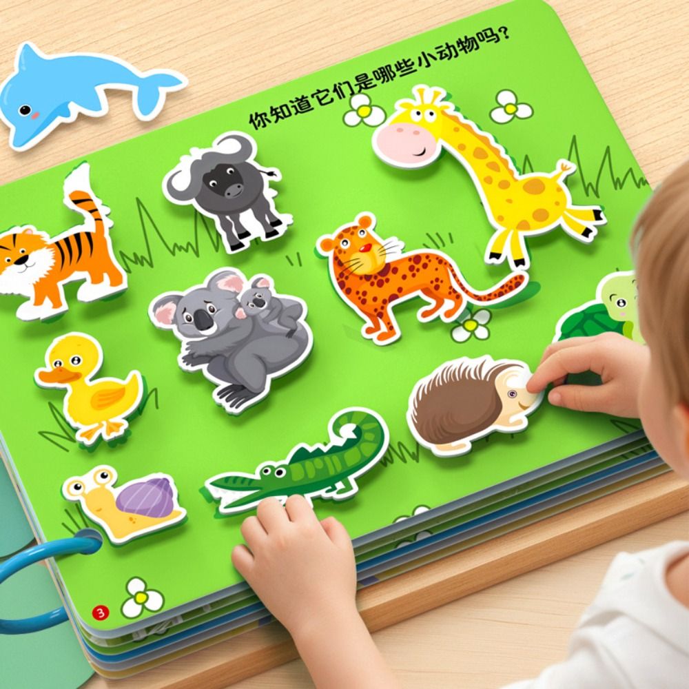 Kids Early Education Books - دائم 10 صفحات الطفل المسيل للدموع