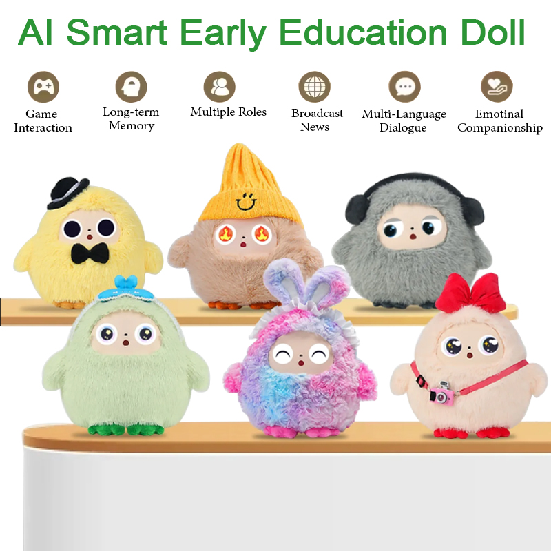 Kids Education Free App - دمية ذكية للتعليم المبكر مع التحكم
