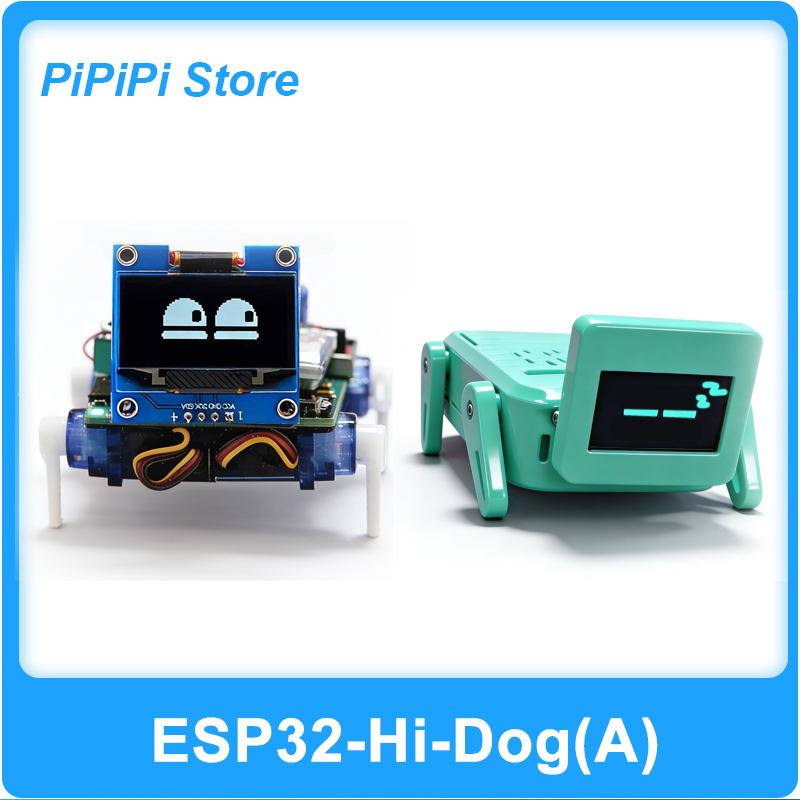 Kids Educational Resources - لوحة تطوير روبوت الكلب الذكي ESP32-S3