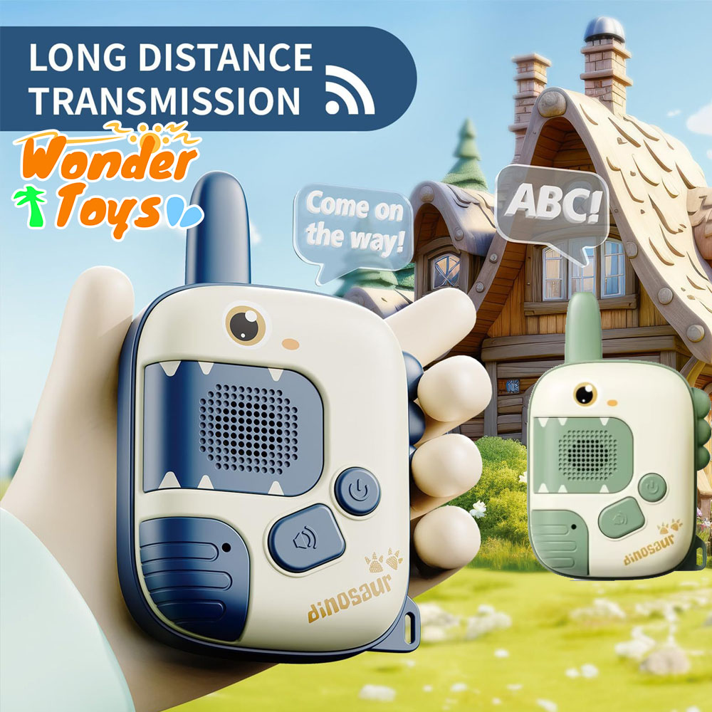 Kids Education Mobile - 2 قطع ديناصور لاسلكي تخاطب الأطفال
