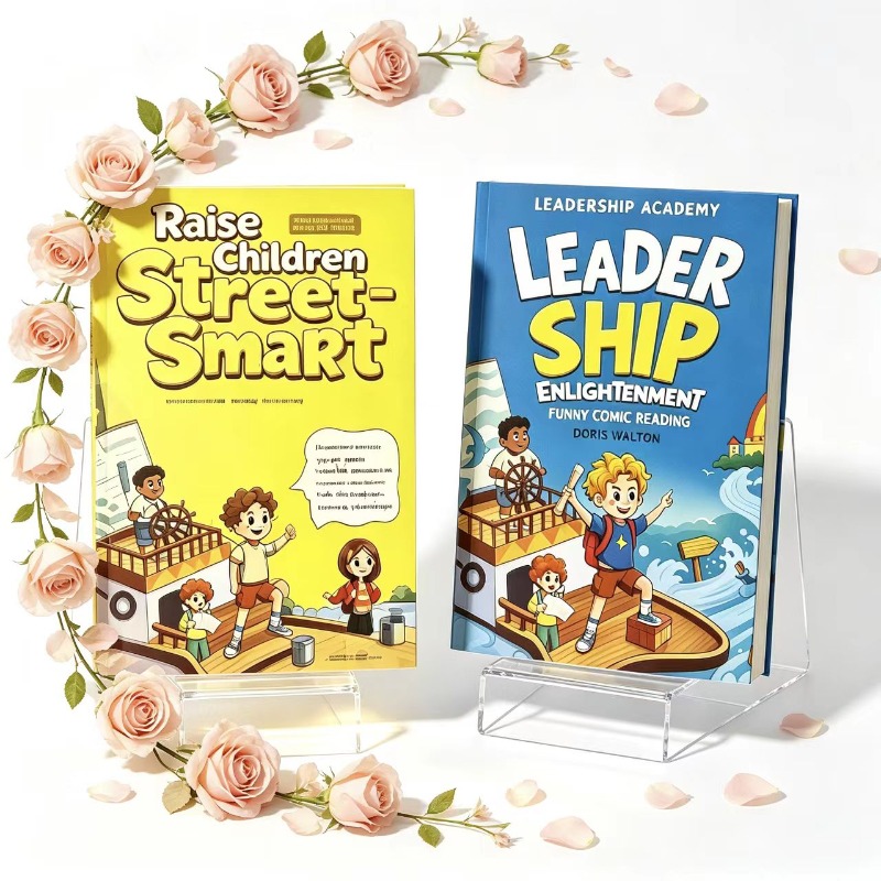 كتاب قراءة كوميدي مضحك عن التن - مراجعة Kids Education Academy وسعره