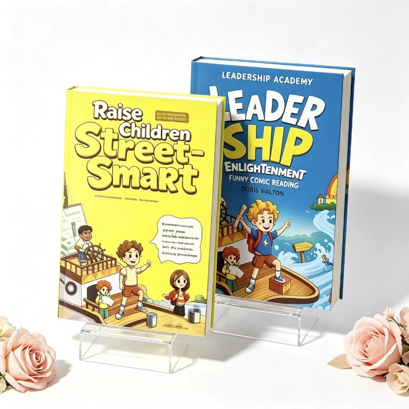 كتاب قراءة كوميدي مضحك عن التن - مراجعة Kids Education Academy وسعره