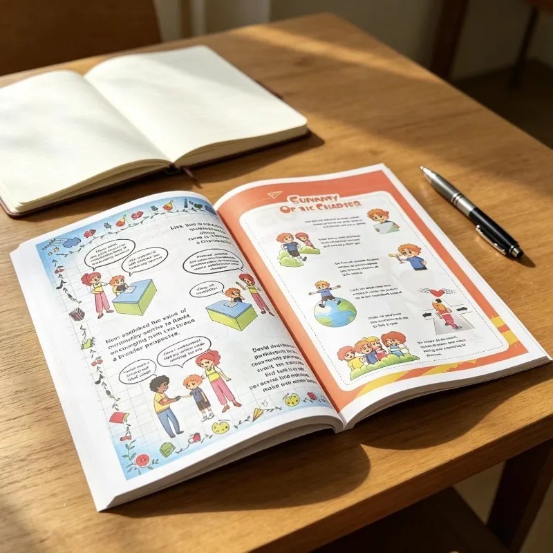 كتاب قراءة كوميدي مضحك عن التن - مراجعة Kids Education Academy وسعره