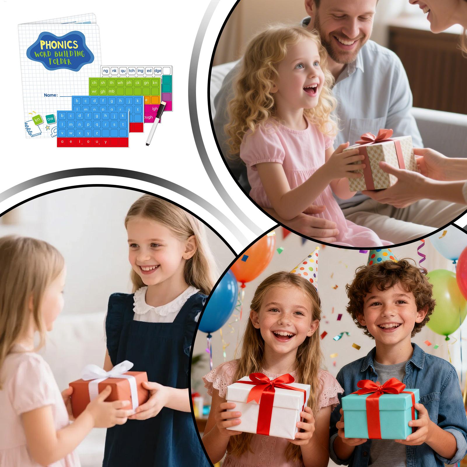 قطع أحرف مغناطيسية تعليمية تفا - مراجعة Kids Educational Resources وسعره