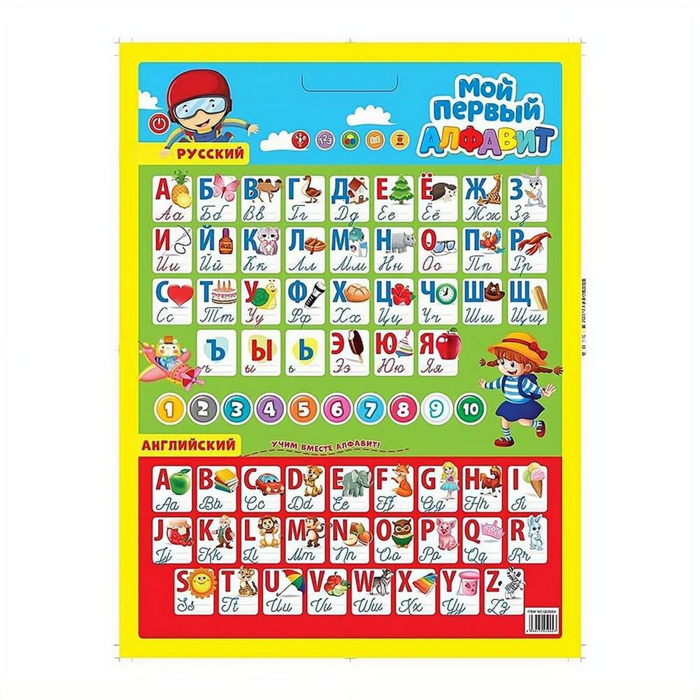 لوحة الحائط الإلكترونية التفاع - مراجعة Kids Education Charts وسعره
