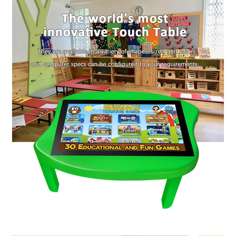 طاولة تفاعلية للأطفال بشاشة لم - مراجعة Kids Education Free App وسعره