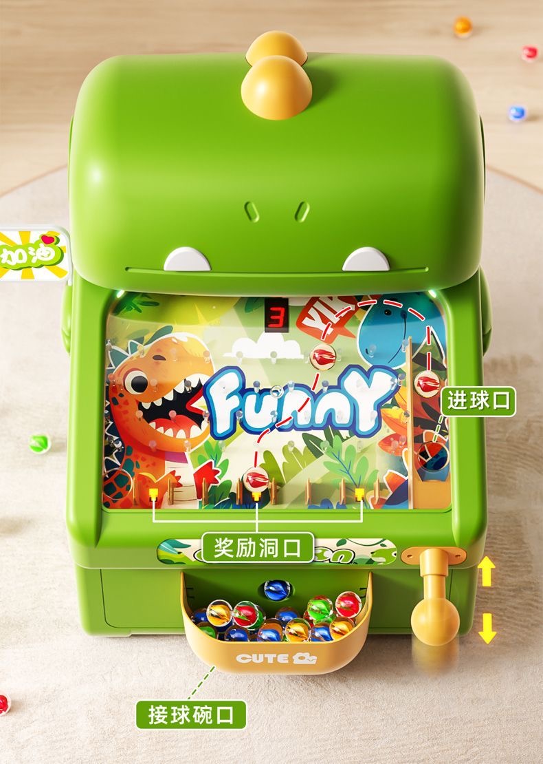 آلة ألعاب Marble Whack-a-Mole  - مراجعة Kid Education وسعره