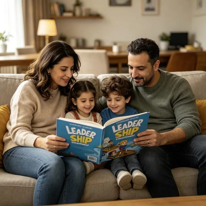 كتاب قراءة كوميدي ممتع لتنمية  - مراجعة Kids Education Academy وسعره
