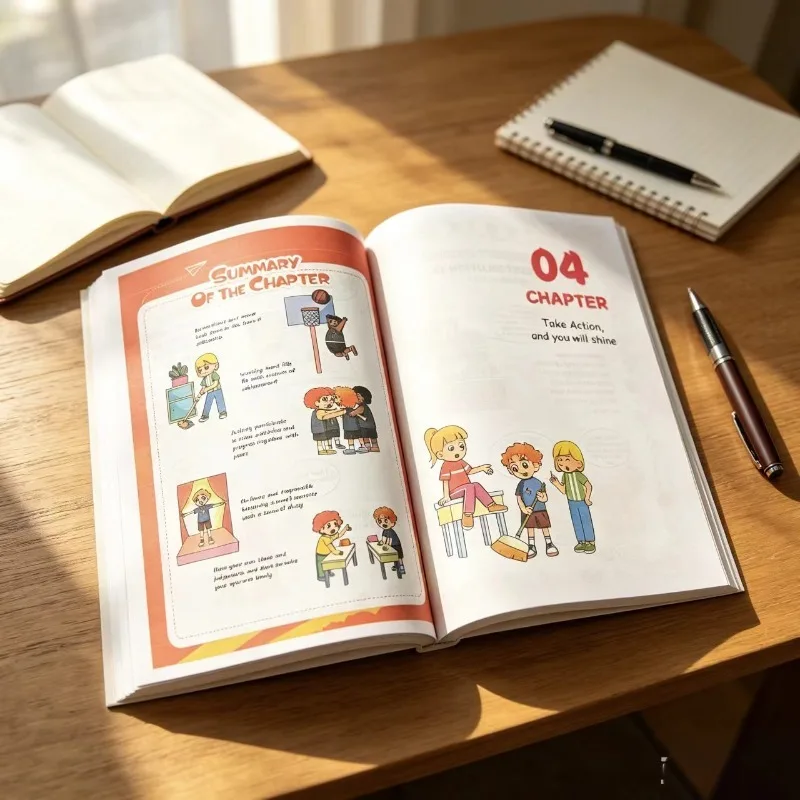 كتاب قراءة كوميدي ممتع لتنمية  - مراجعة Kids Education Academy وسعره
