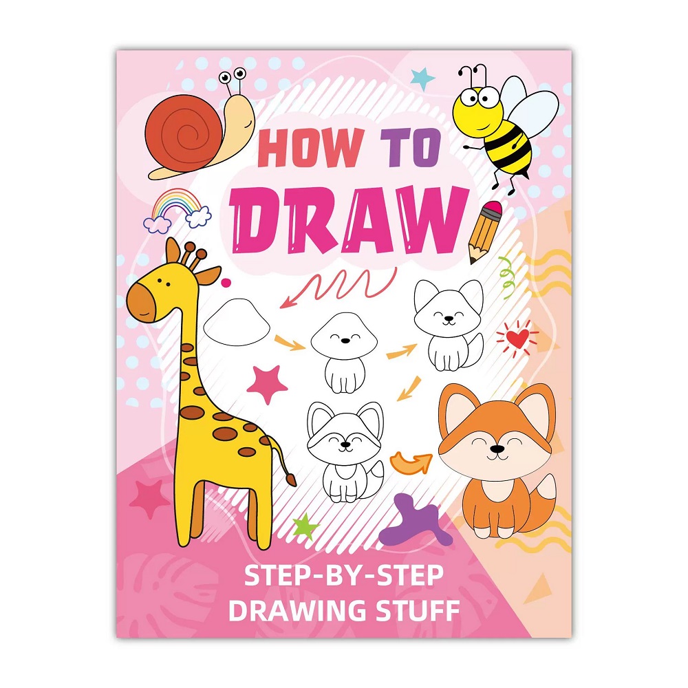 كيفية رسم كتاب رسم كرتوني على  - مراجعة Kids Early Education Books وسعره