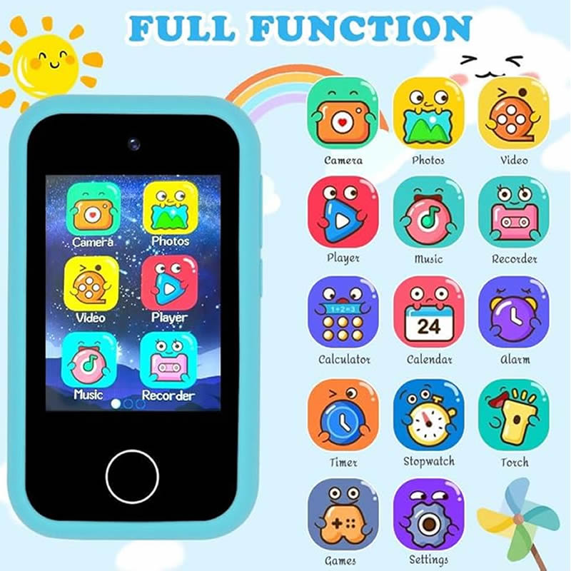 كاميرا رقمية للأطفال، هاتف ذكي - مراجعة Kids Education Mobile وسعره