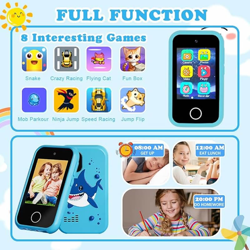 كاميرا رقمية للأطفال، هاتف ذكي - مراجعة Kids Education Mobile وسعره