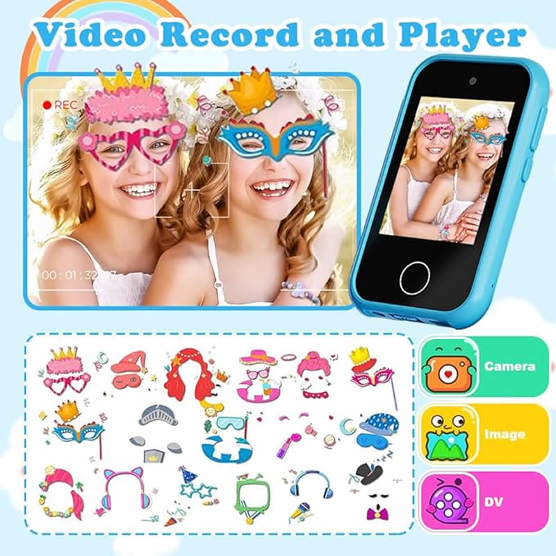 كاميرا رقمية للأطفال، هاتف ذكي - مراجعة Kids Education Mobile وسعره