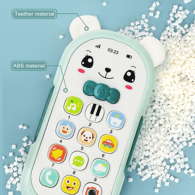 لعبة هاتف للأطفال مع موسيقى وأ - مراجعة Kids Education Mobile وسعره