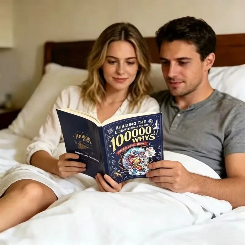 🔥 100000 Whys: كتاب كرتوني علم - مراجعة Kids Early Education Books وسعره