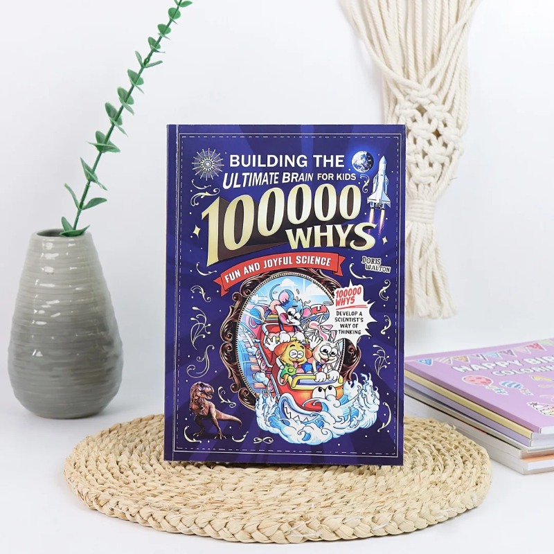 🔥 100000 Whys: كتاب كرتوني علم - مراجعة Kids Early Education Books وسعره