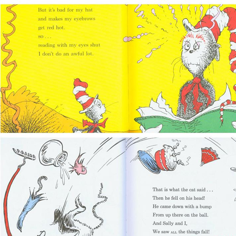 عشوائي 1 كتاب الدكتور سوس قصة  - مراجعة Kids Early Education Books وسعره