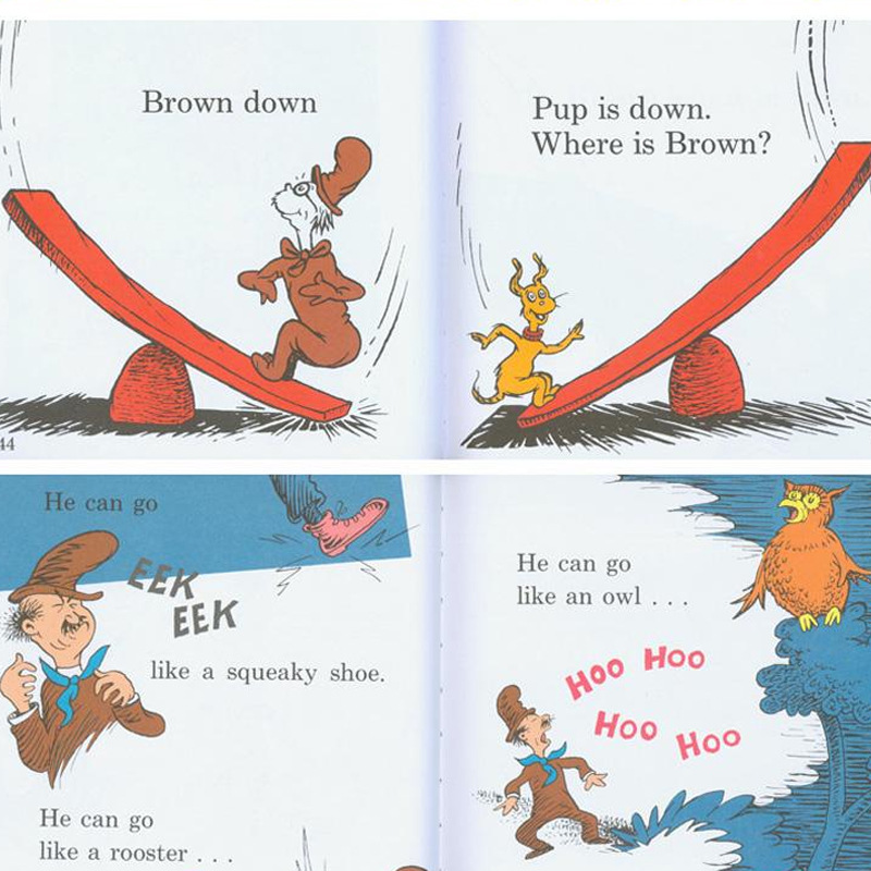 عشوائي 1 كتاب الدكتور سوس قصة  - مراجعة Kids Early Education Books وسعره