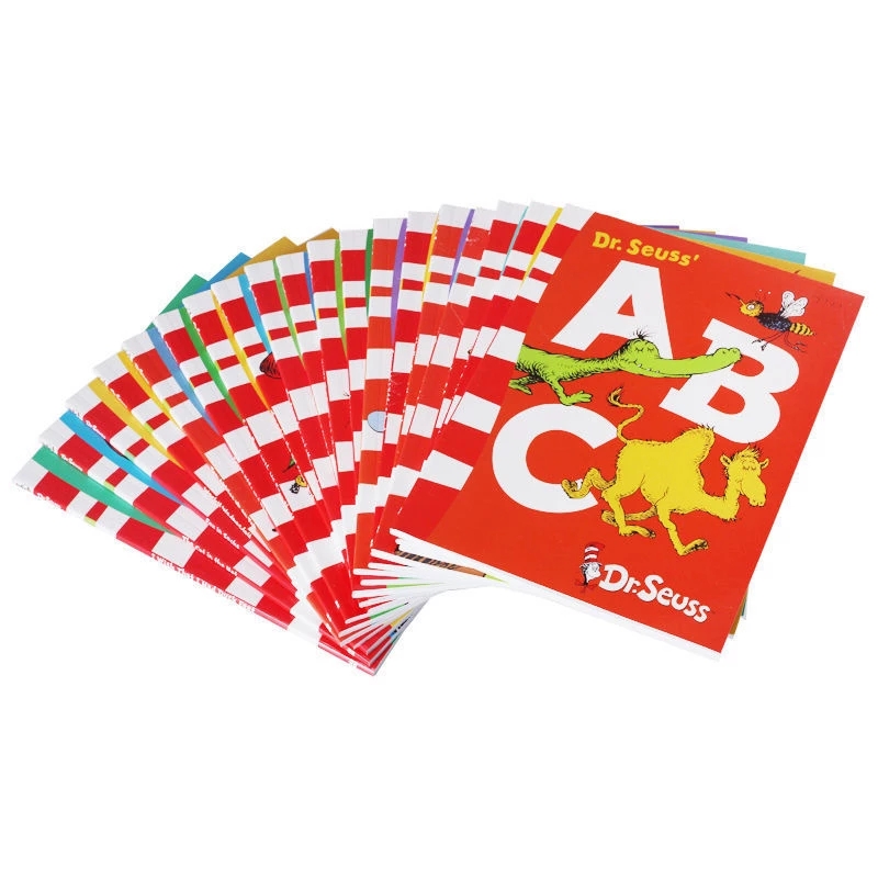عشوائي 1 كتاب الدكتور سوس قصة  - مراجعة Kids Early Education Books وسعره