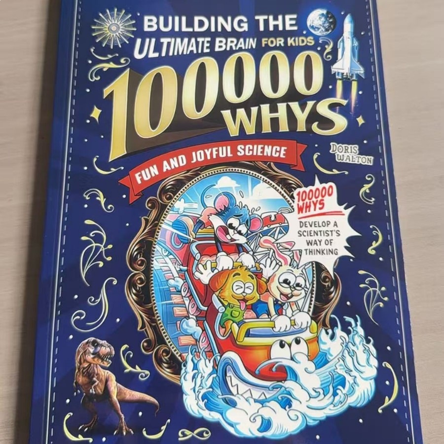 100000 سؤال لماذا: كتاب كرتوني - مراجعة Kids Early Education Books وسعره