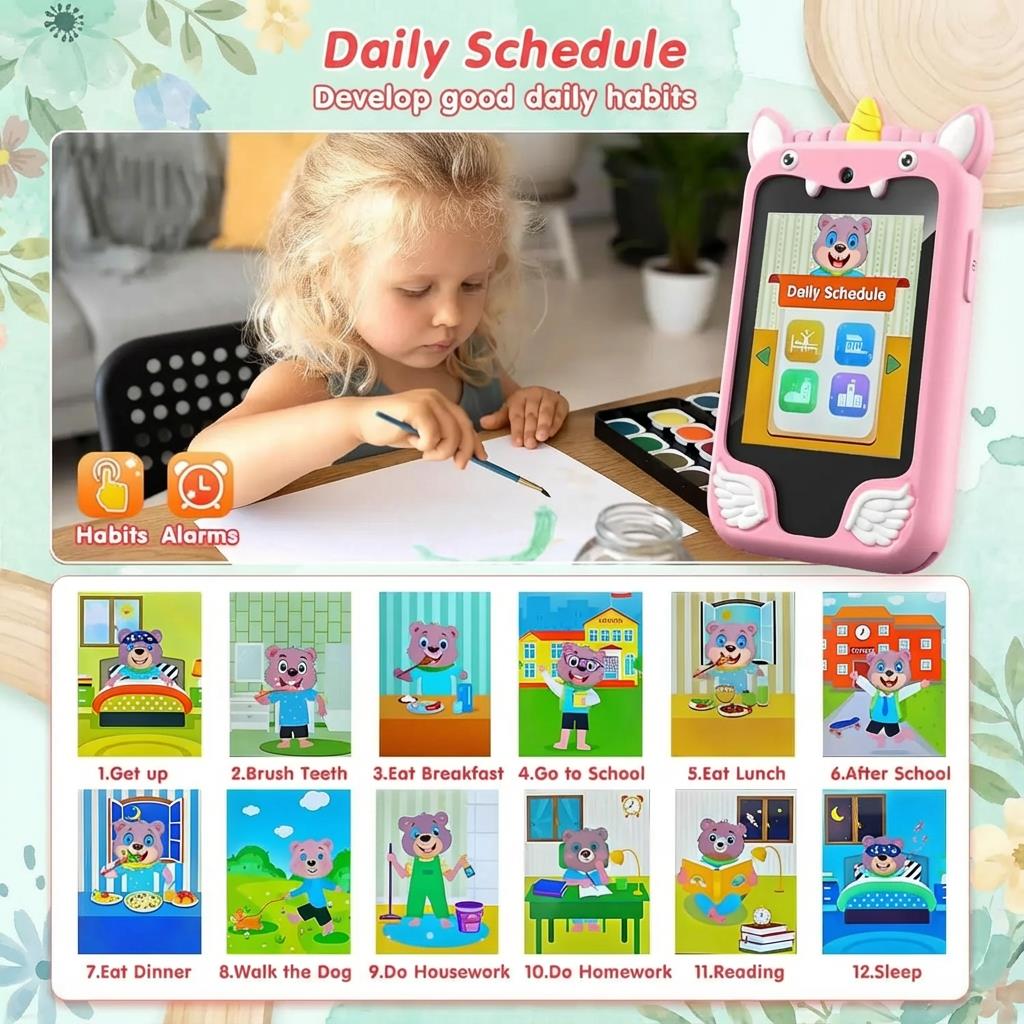 هاتف ذكي موسيقي للأطفال، ألعاب - مراجعة Kids Education Mobile وسعره