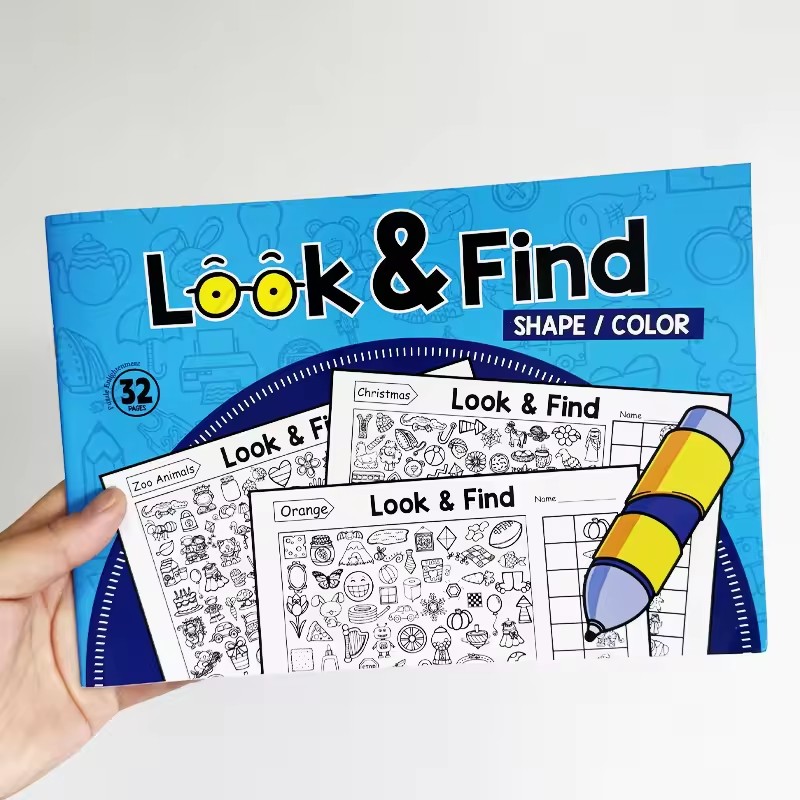 ابحث عن وكتاب تلوين للأطفال ال - مراجعة Kid Education وسعره