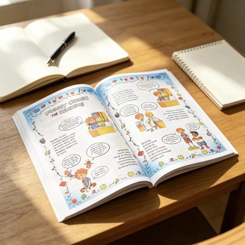 كتاب كوميدي لتنمية القيادة لدى - مراجعة Kids Education Academy وسعره