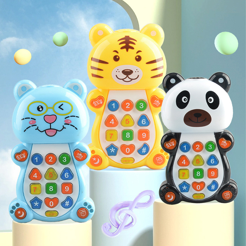 هاتف محمول بموسيقى حيوانات كرت - مراجعة Kids Education Mobile وسعره