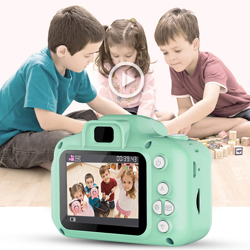 كاميرا الأطفال 1080P HD شاشة ك - مراجعة Kids Education Video وسعره