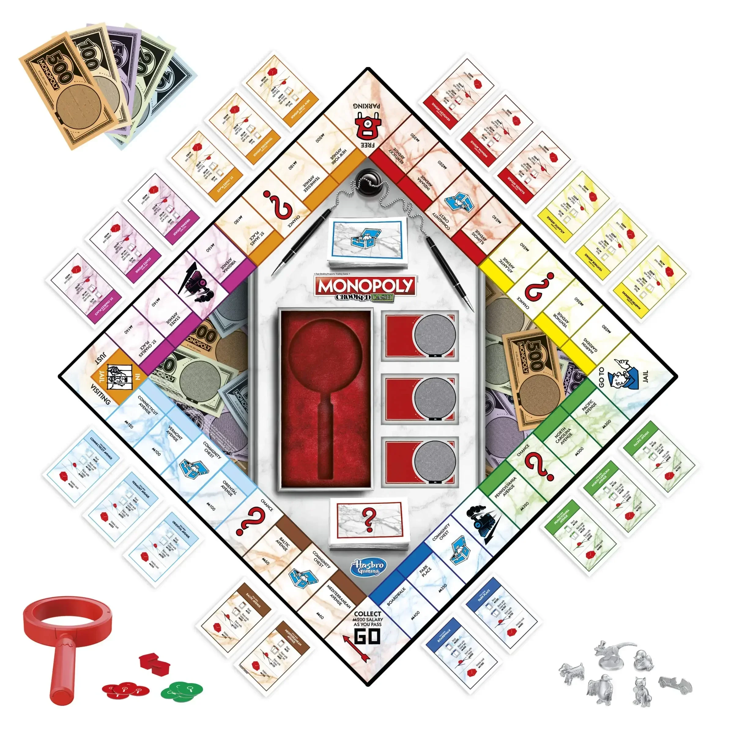 لعبة مونوبولي كروكت كاش من هاس - مراجعة Hasbro Game Monopoly وسعره