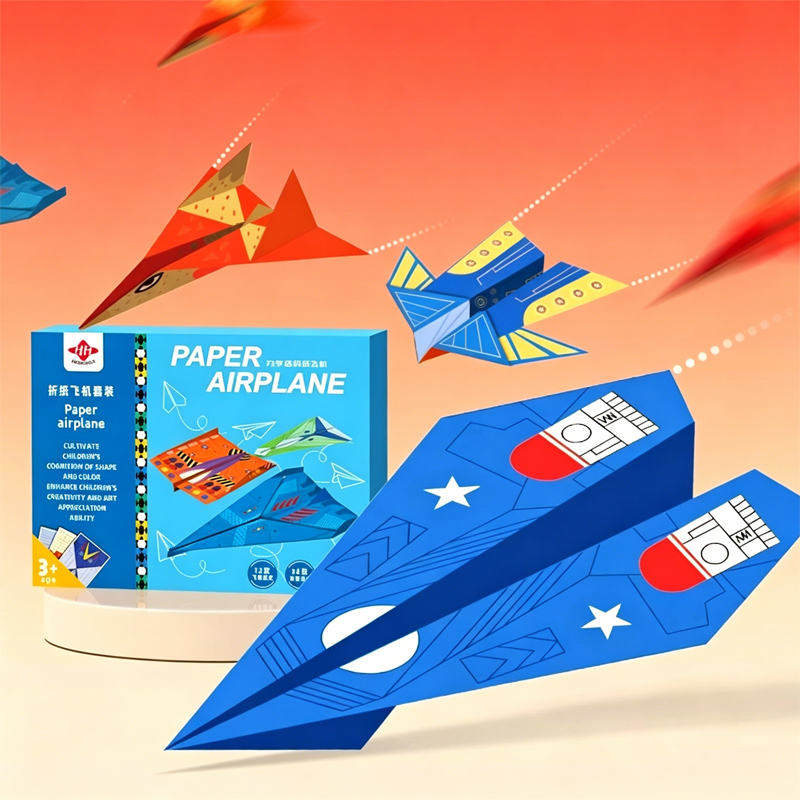 مجموعة طائرات ورقية أوريجامي 3 - مراجعة Kids Educational Resources وسعره