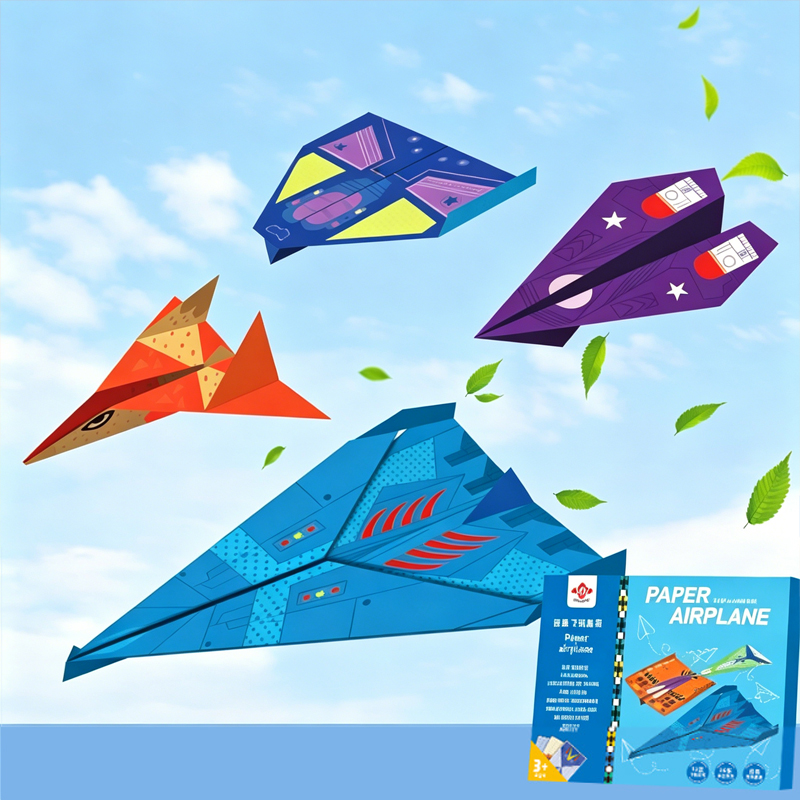 مجموعة طائرات ورقية أوريجامي 3 - مراجعة Kids Educational Resources وسعره