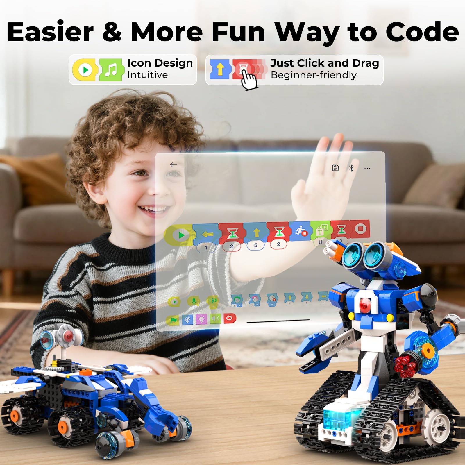 مجموعة ألعاب تعليمية للروبوتات - مراجعة Kids Education Free App وسعره