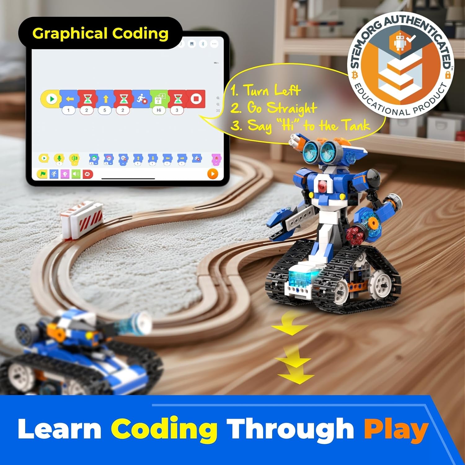 مجموعة ألعاب تعليمية للروبوتات - مراجعة Kids Education Free App وسعره