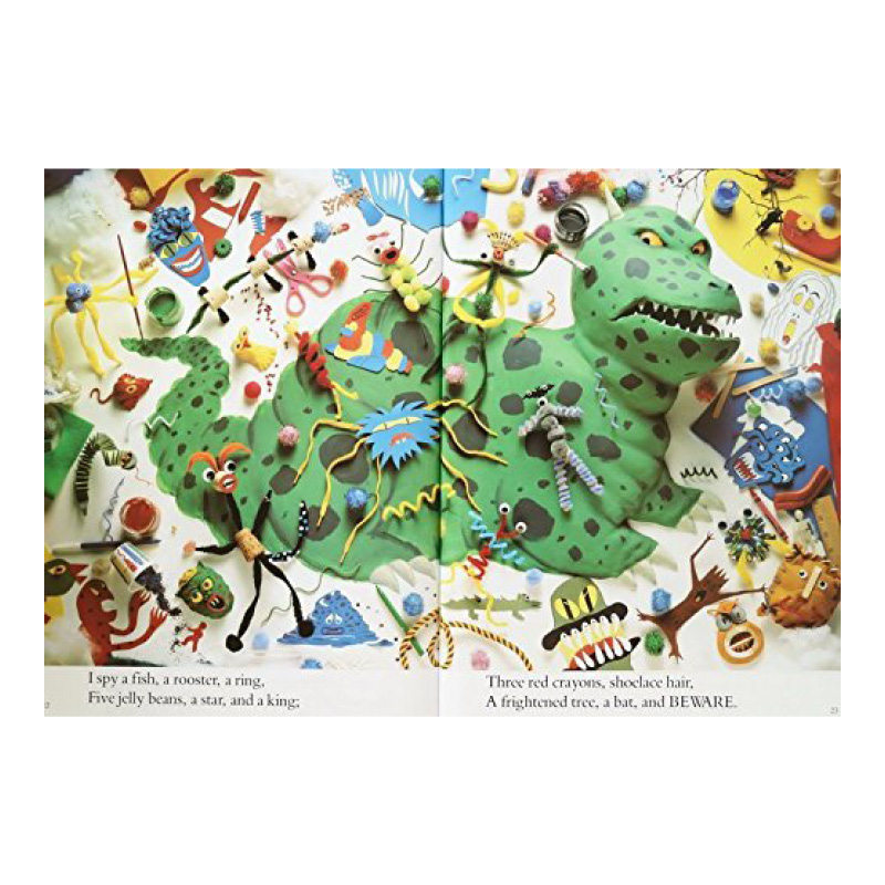10 كتب مجموعة I Spy Ultimate C - مراجعة Kids Early Education Books وسعره