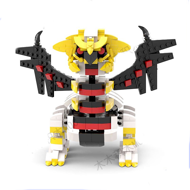 أنيمي الشكل Giratina نموذج بنا - مراجعة Kids Education In Japan وسعره