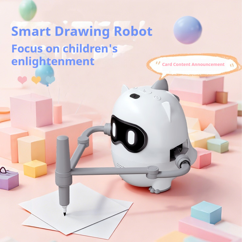روبوت ذكي للرسم على شكل ديناصو - مراجعة Kid Education وسعره