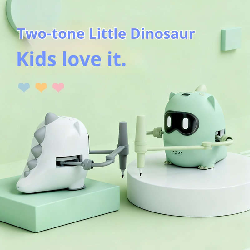 روبوت ذكي للرسم على شكل ديناصو - مراجعة Kid Education وسعره