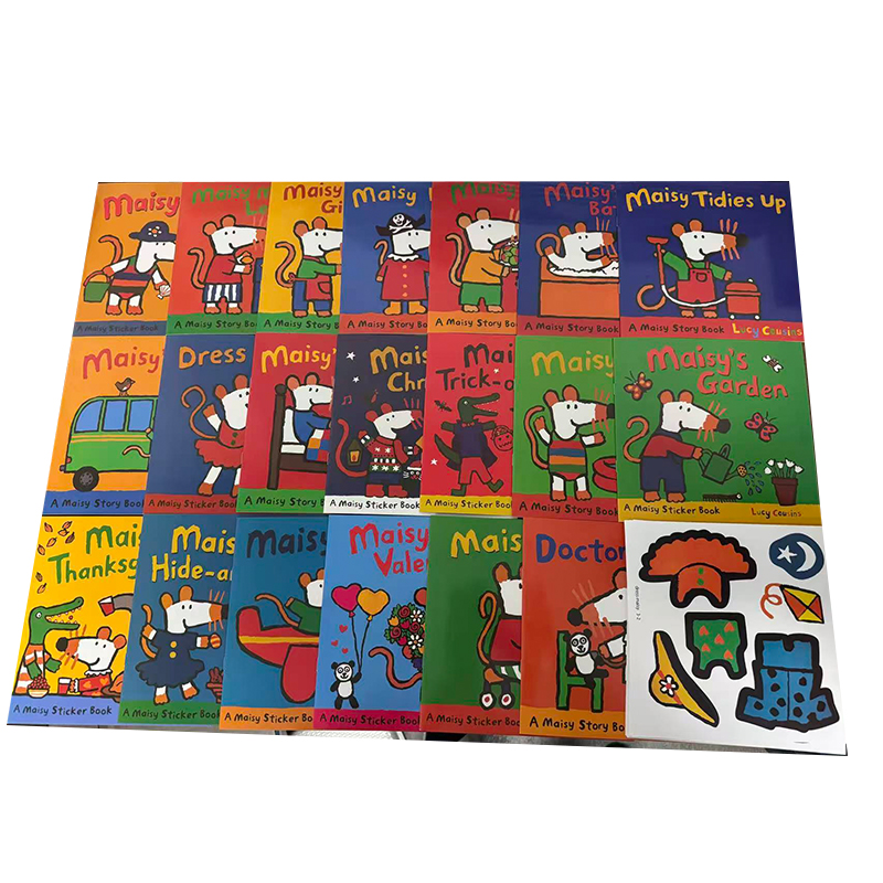 مجموعة قصص مايسي ماوس لوسي كوز - مراجعة Kids Early Education Books وسعره