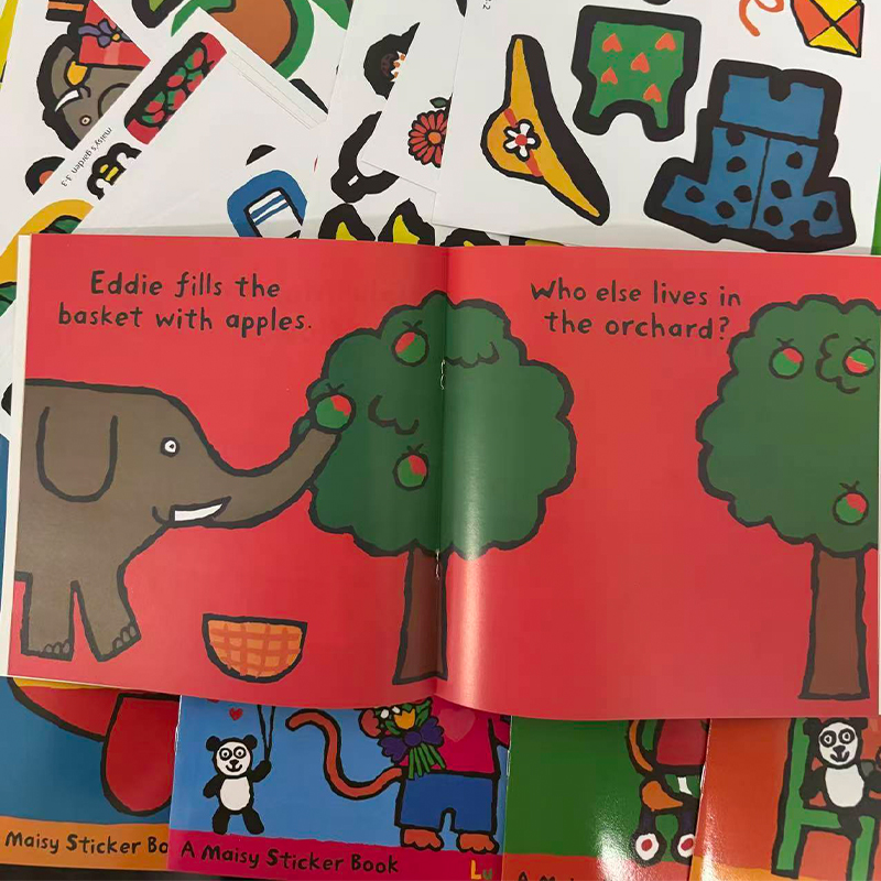مجموعة قصص مايسي ماوس لوسي كوز - مراجعة Kids Early Education Books وسعره