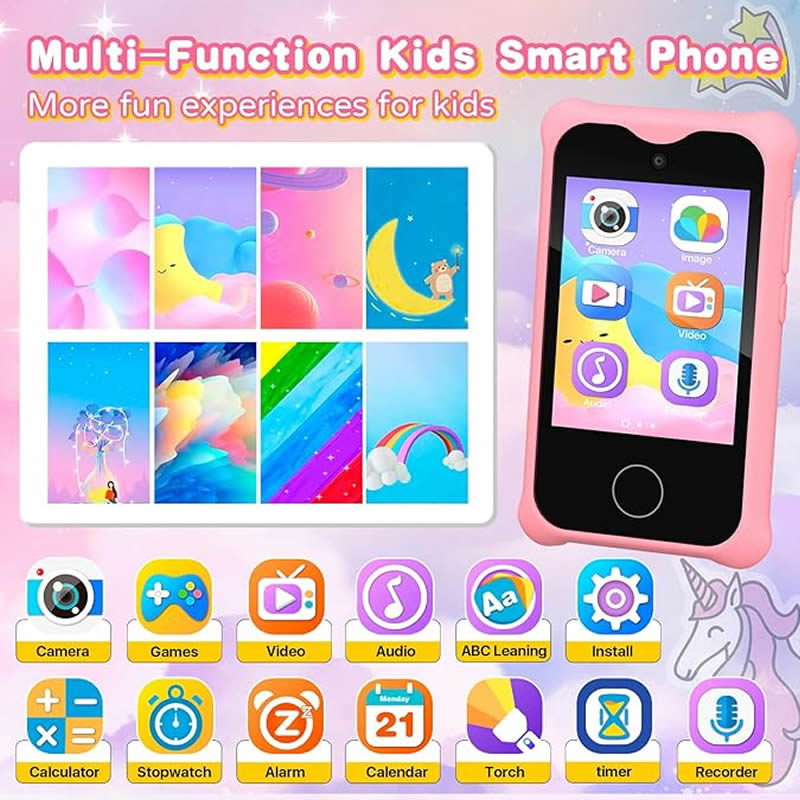 كاميرا رقمية للأطفال، هاتف ذكي - مراجعة Kids Education Mobile وسعره