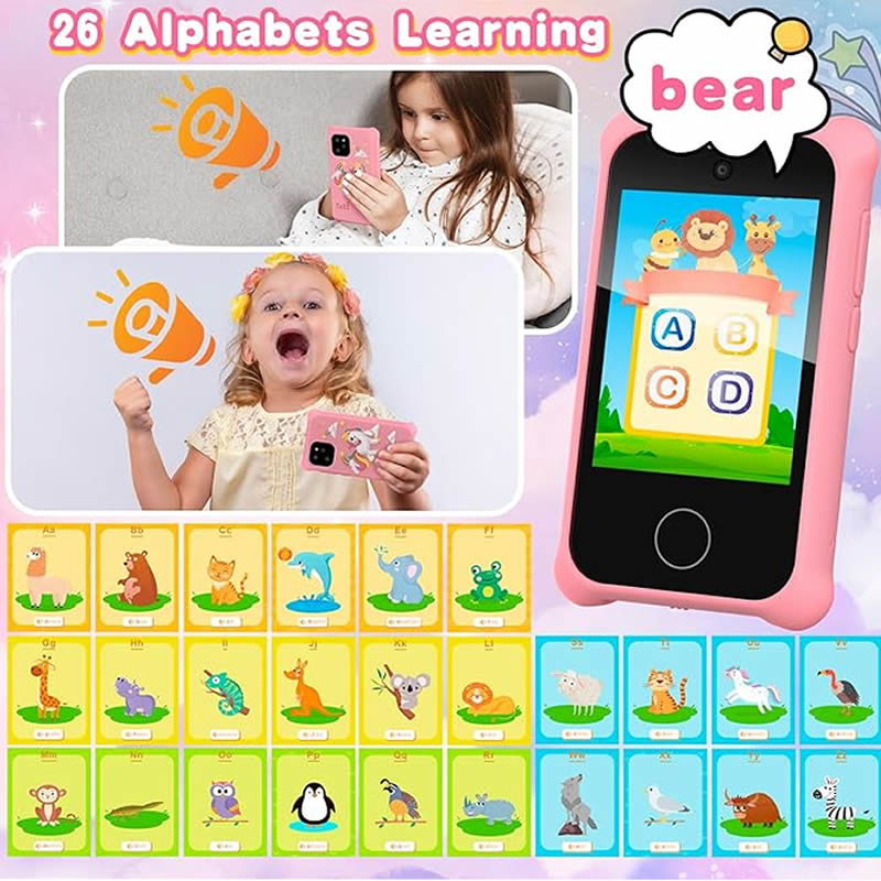 كاميرا رقمية للأطفال، هاتف ذكي - مراجعة Kids Education Mobile وسعره