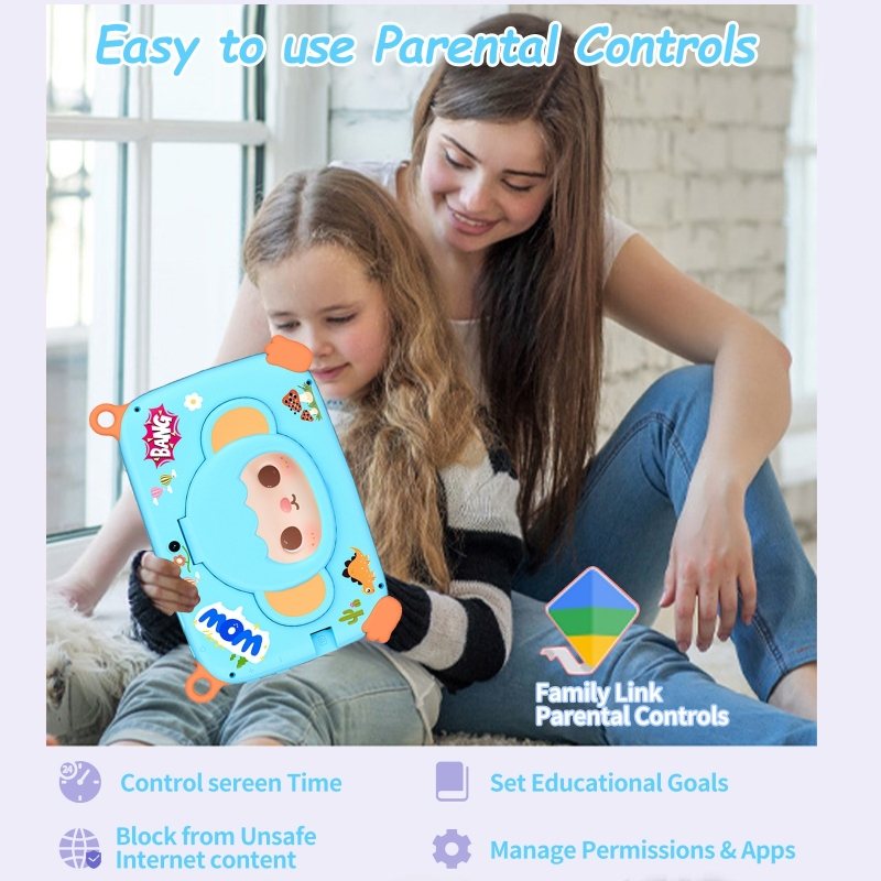 جهاز لوحي للأطفال بشاشة مقاس 7 - مراجعة Kid Education وسعره