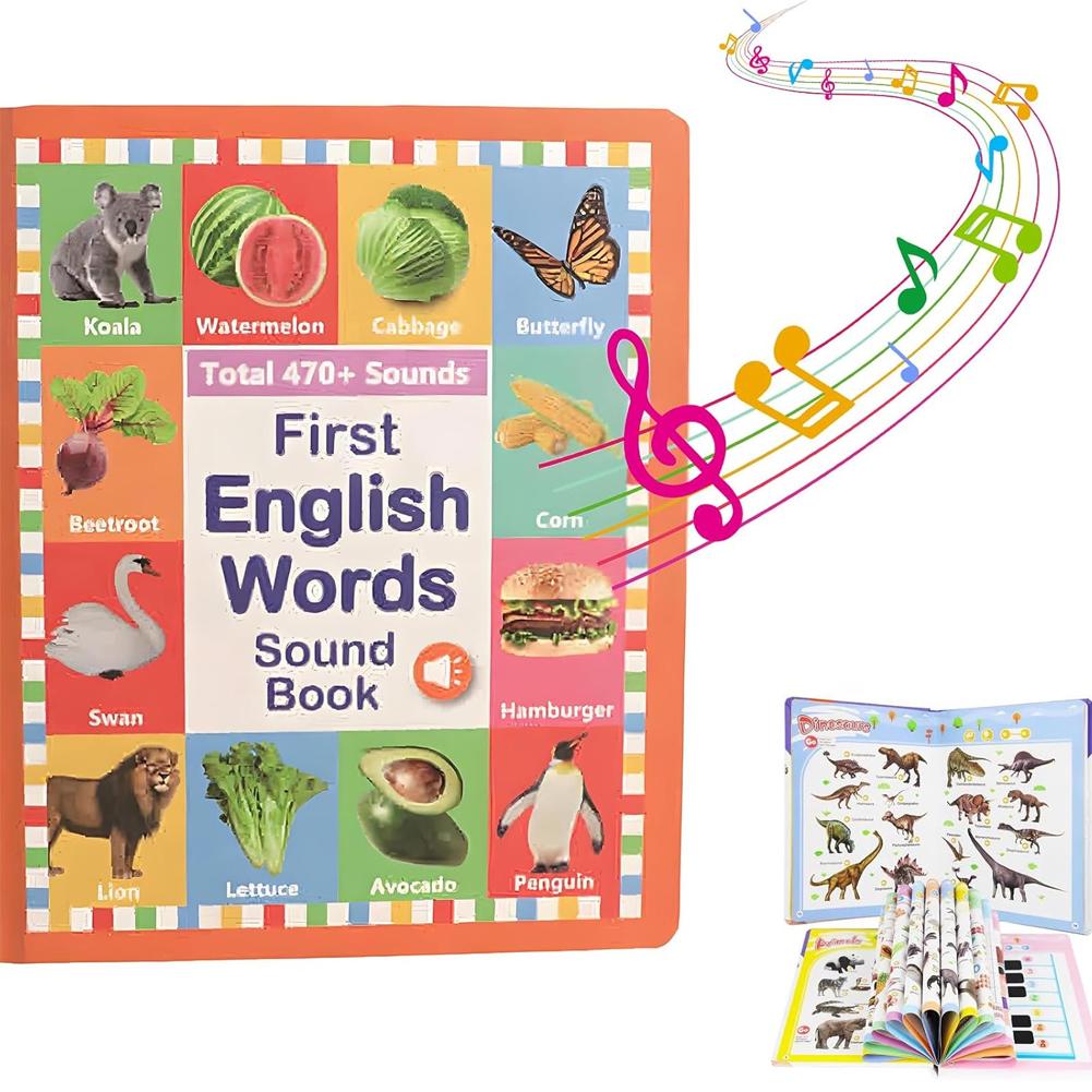 كتاب قراءة الصوت الإنجليزي الت - مراجعة Kids Early Education Books وسعره