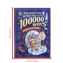 100000 سؤال لماذا: كتاب كرتوني - مراجعة Kids Early Education Books وسعره